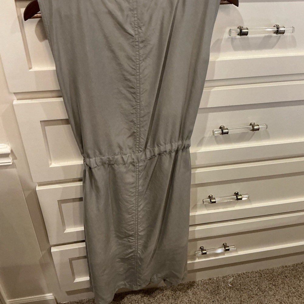 Marc By Marc Jacobs Gray Silk/khaki dress, Brand New with tags! - Picture 7 of 7